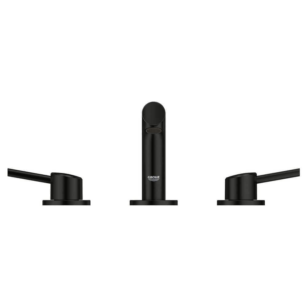Concetto™ Mid-Arc Widespread Bathroom Faucet with Drain Assembly