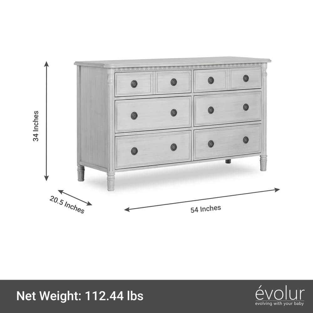 Julienne Kids 6 - Drawer Dresser
