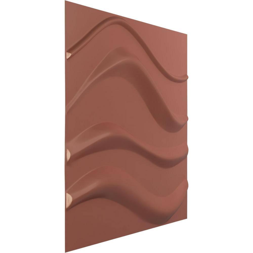 Ekena Millwork Wave EnduraWall Decorative 3D Wall Panel
