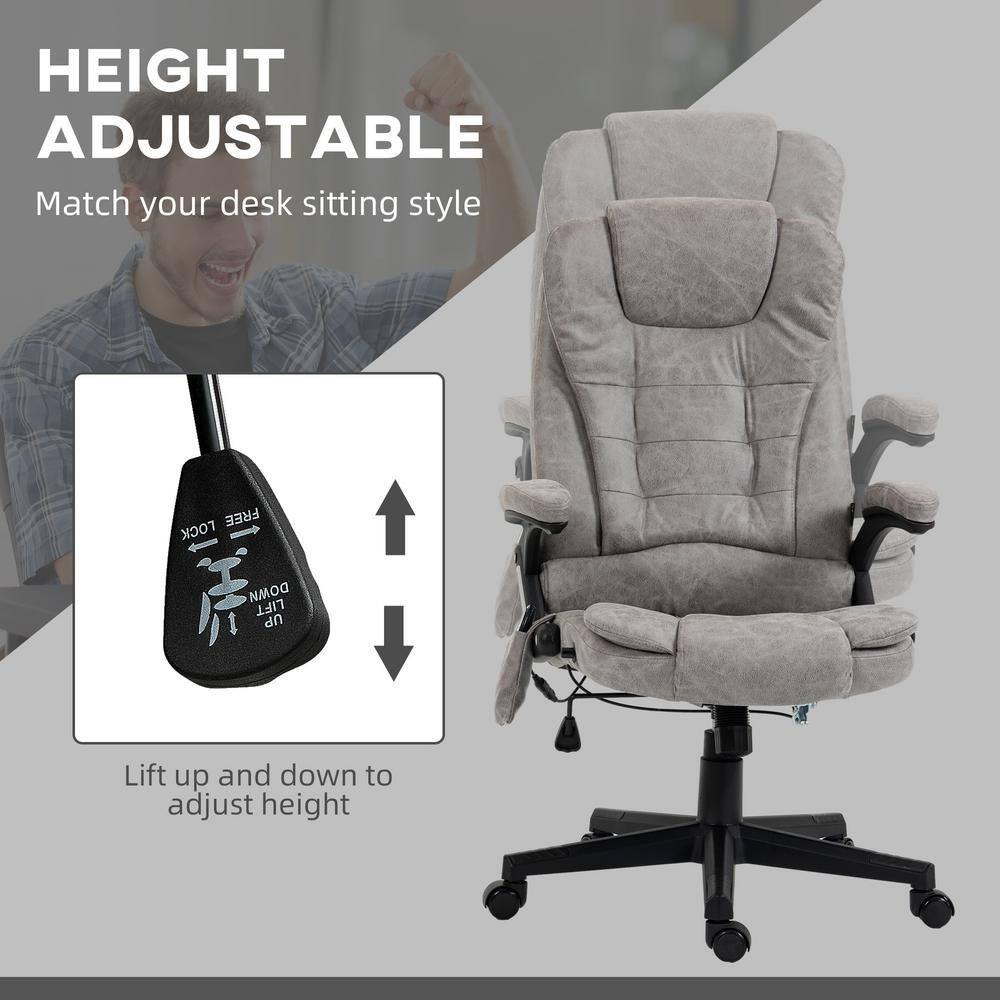 Hokku Designs High-Quality Executive Office Chair With Advanced Massage And Reclining Features