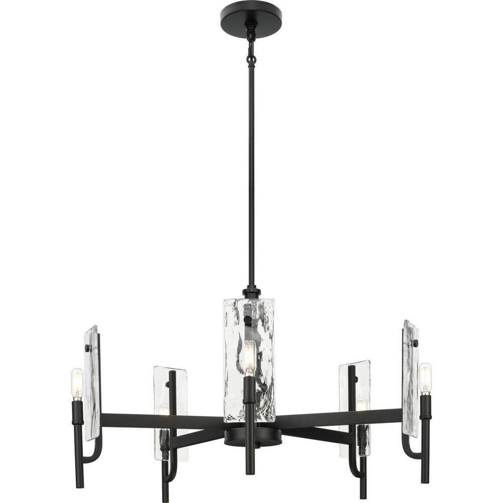 Rivera 5 - Light Dimmable Round / Oval Chandelier