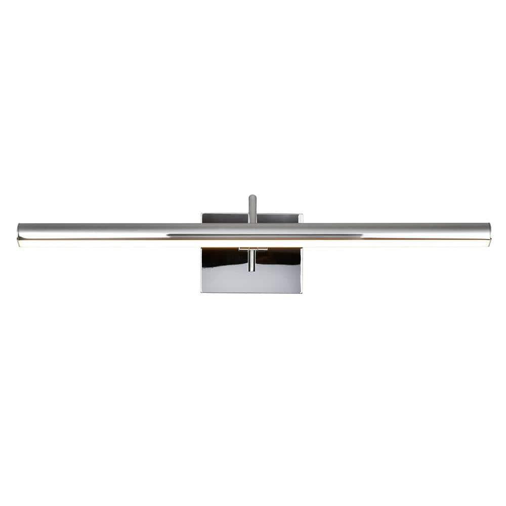Procyon 24-in Adjustable Bar Vanity Light Integrated LED ETL Certified Bathroom Wall Lighting