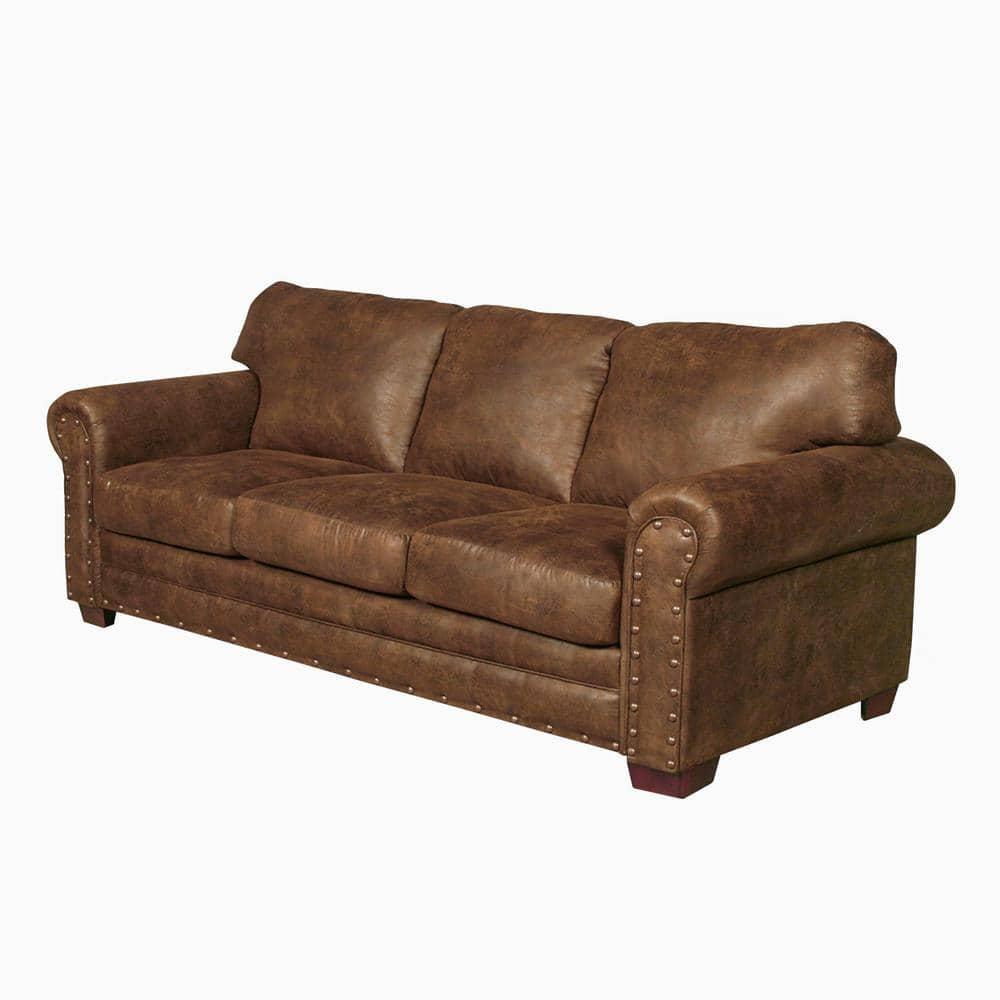 American Furniture Classics Model 8505-20 Buckskin Sleeper Sofa