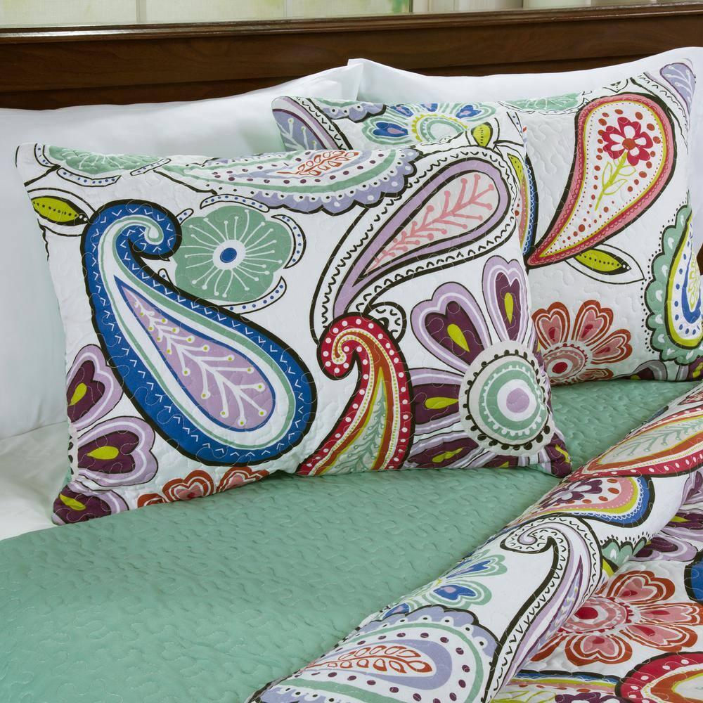 Lavish Home Quilt Set - Classic Quilt with Pillow Sham - Machine Washable Lightweight Bedding & Reviews | Wayfair