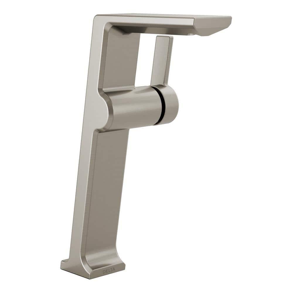 Pivotal Single Hole Bathroom Faucet with Drain Assembly and Diamond™ Seal Technology