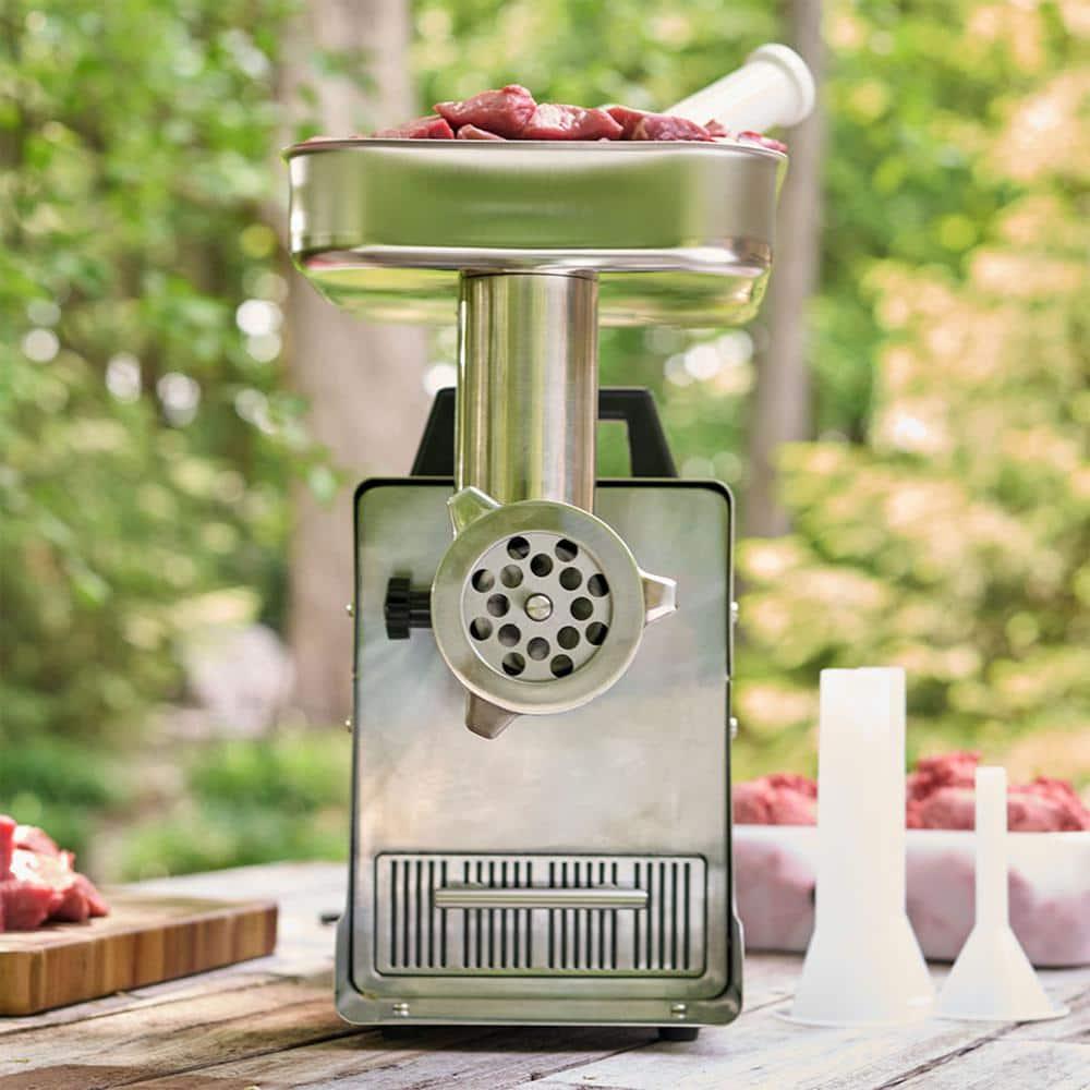 LEM #32 Big Bite Meat Grinder 1.5 HP Stainless Steel
