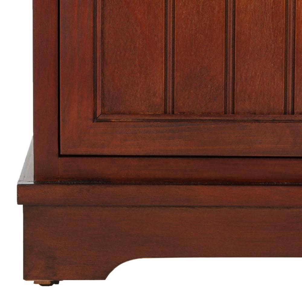 Connery Cabinet - AMH5742 - Cherry - Safavieh Couture