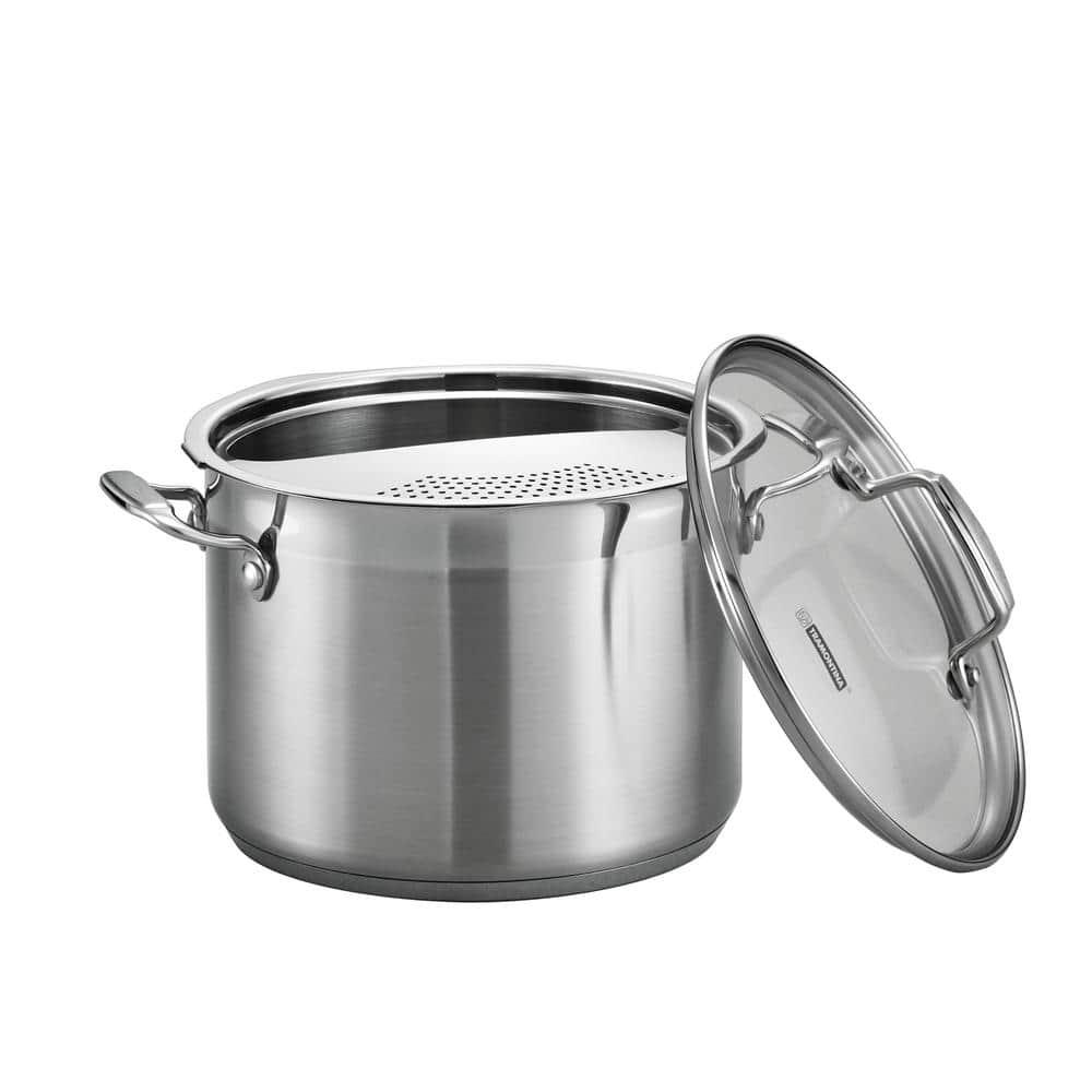 Tramontina Tramontina Gourmet 3 Piece 6-qt. Pot Set with Lid