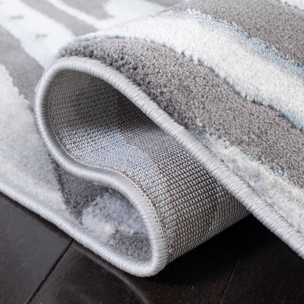 Craft CFT843 Loomed Indoor Area Rug - Blue/Grey - 6'7"x9' - Safavieh