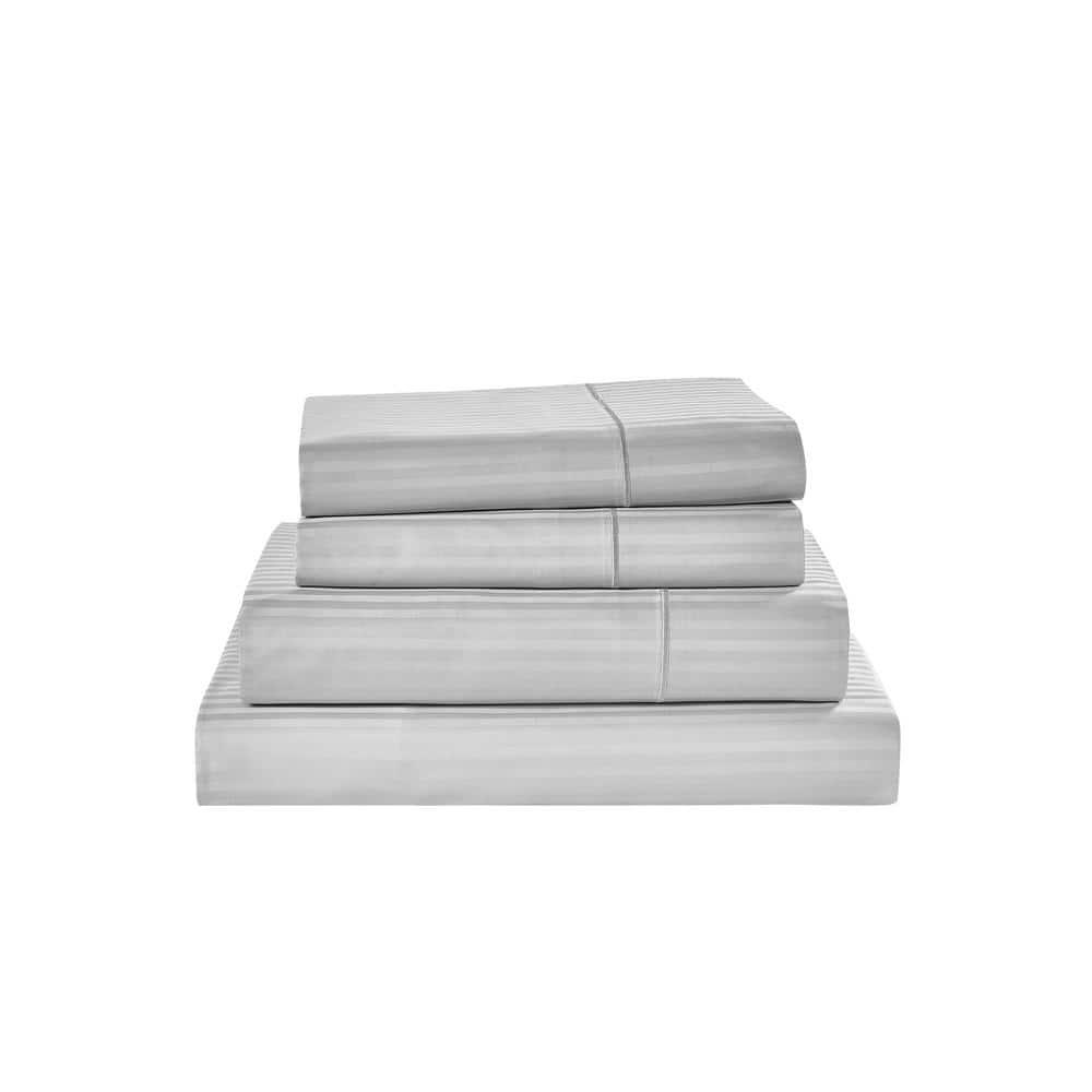 Kathy Ireland Home Kathy Ireland Heirloom 500 Thread Count 100% Long-Staple Cotton Sheet Set (4pc) (Set of 4)