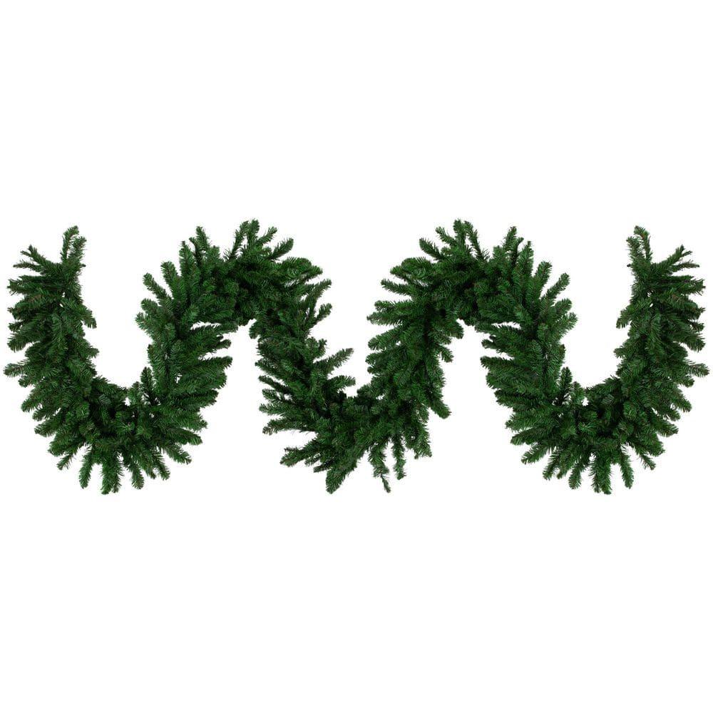 Balsam Pine Artificial Christmas Garland Unlit