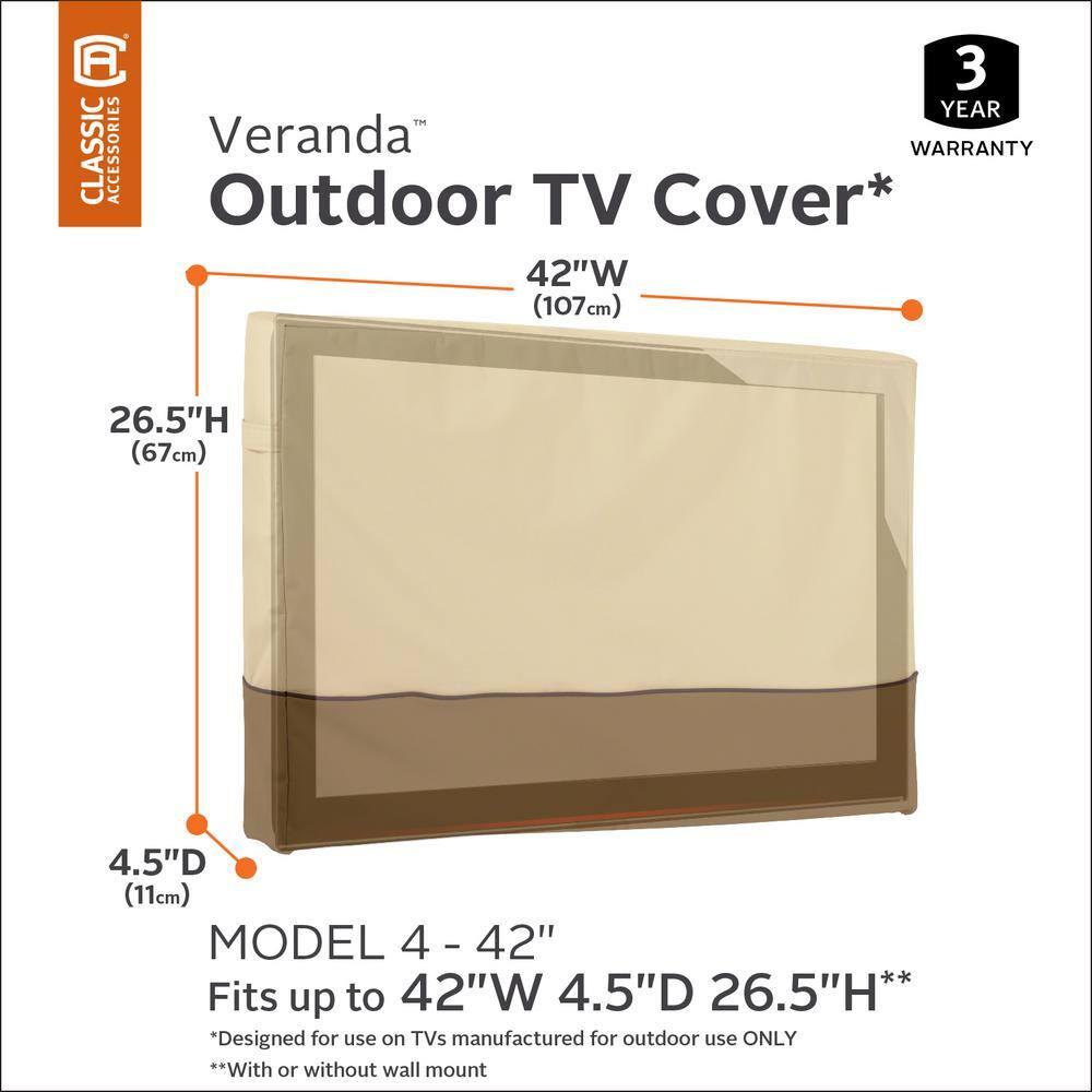 Classic Accessories Classic Accessories 5'' W TV Enclosure