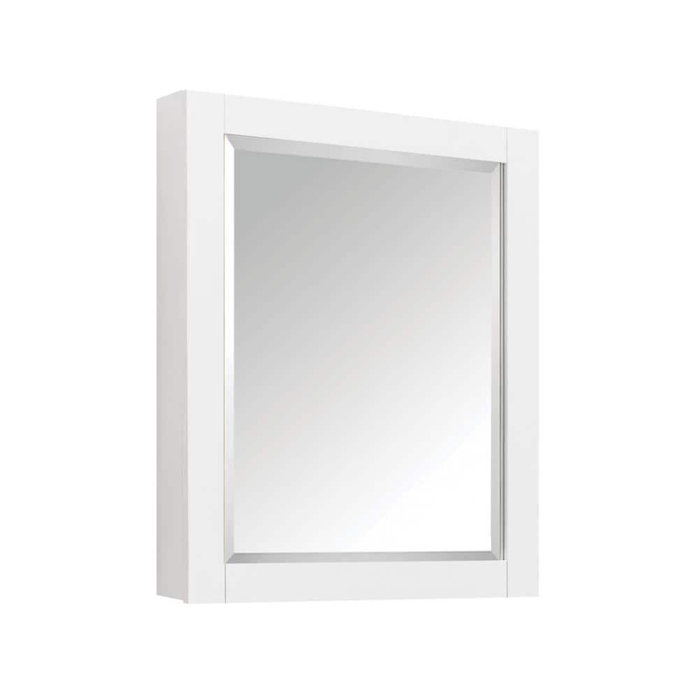 AVANITY  24 in. Mirror Cabinet - 24"W x 30"H White