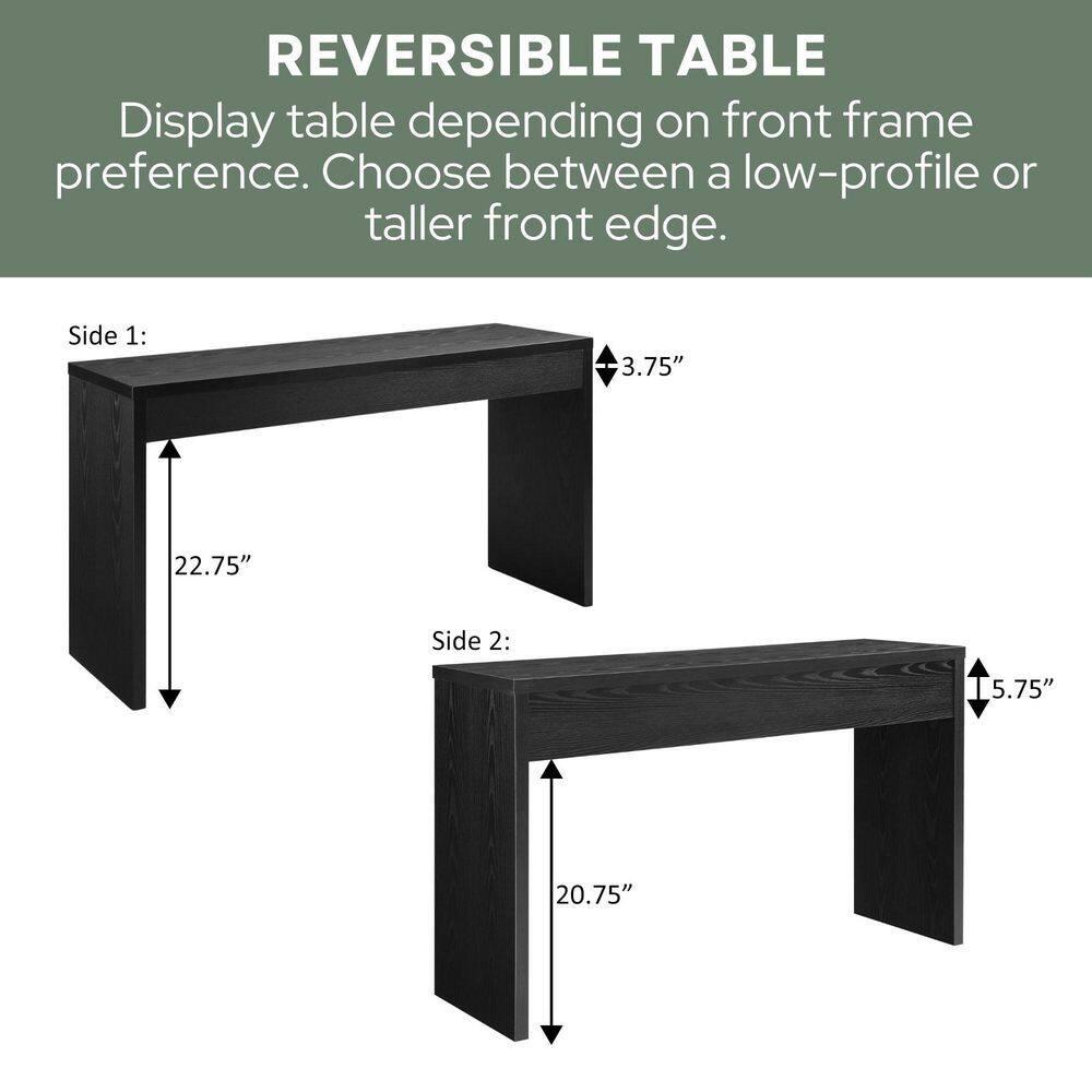 Convenience Concepts Northfield Wall Console in Espresso Wood Finish