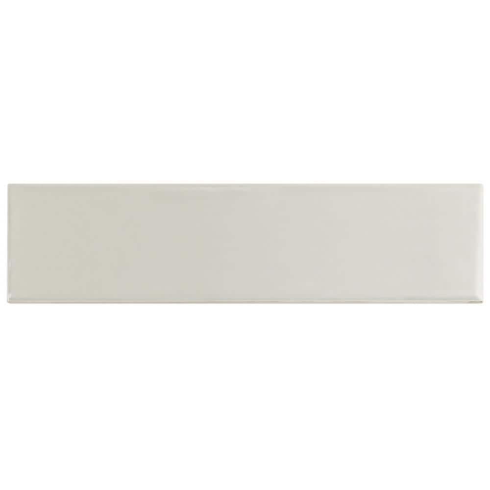 Midland 3'' W x 12'' L Polished Ceramic Subway Tile (5.38 sq. ft. / box)