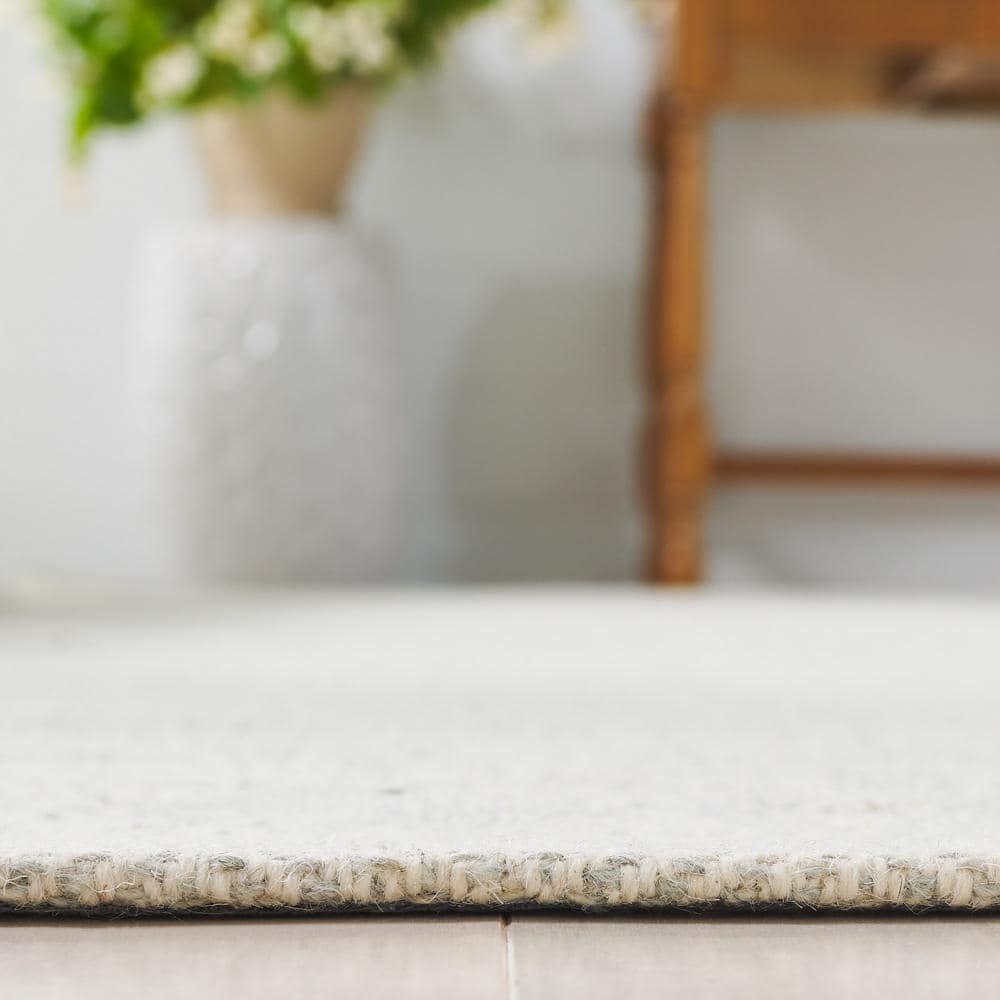 Martha Stewart Rugs Msr9675 Wilton Martha Stewart Hand Woven 80% Wool 20% Cotton Geometric Rug