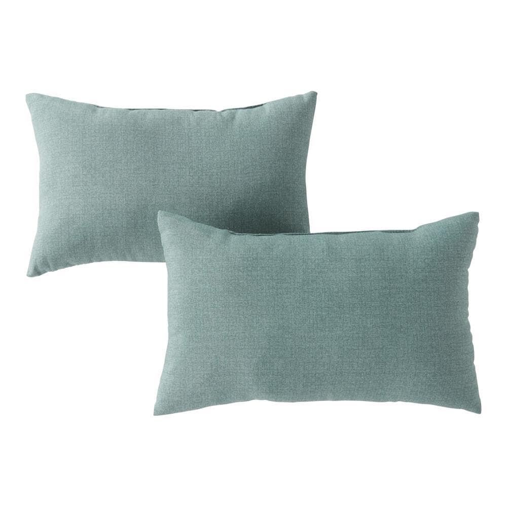 Indoor/Outdoor Reversible Throw Pillow