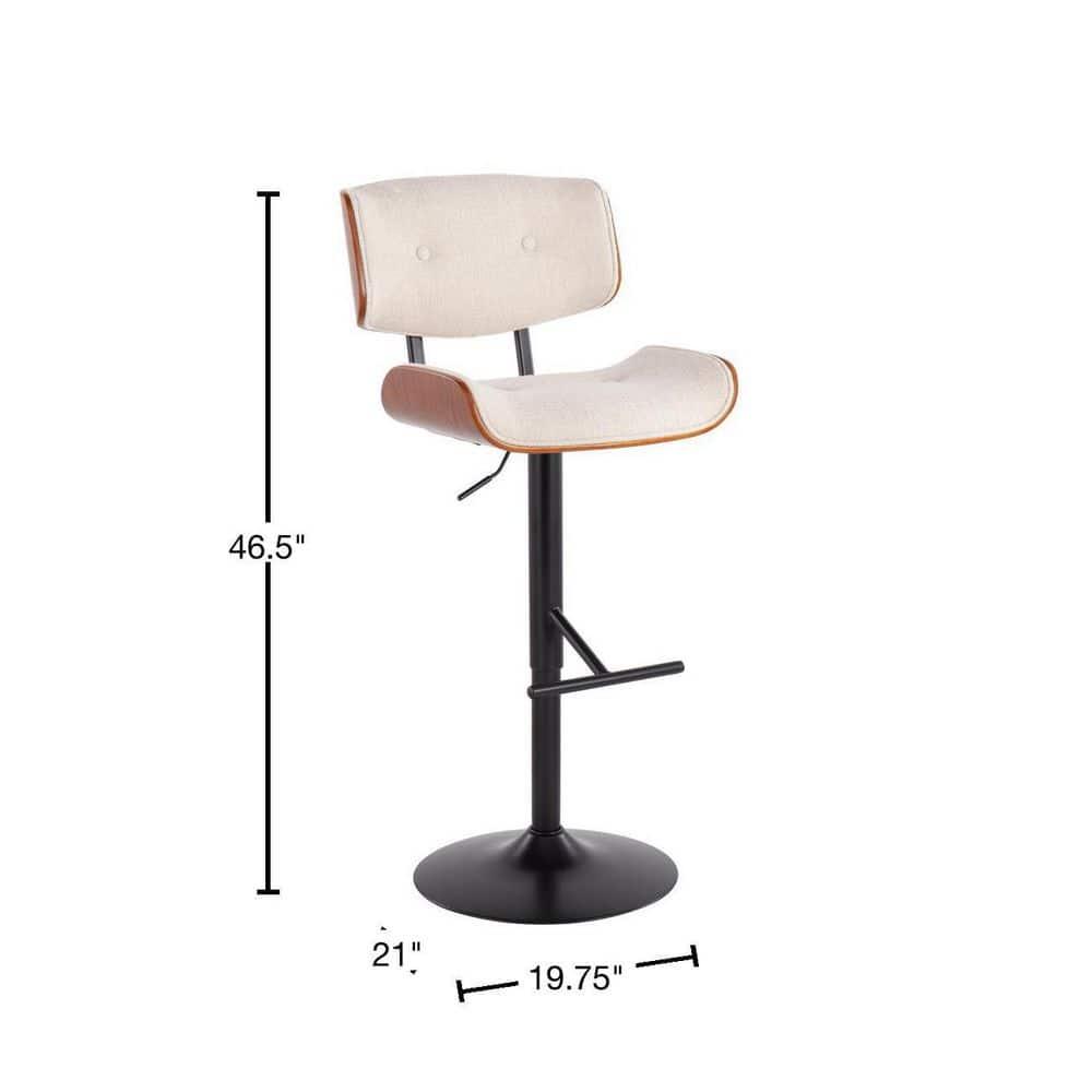 Sienna Upholstered Counter Stool