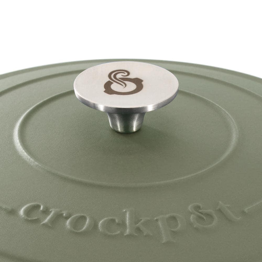 Crock-pot Crock-Pot Artisan Non-Stick Cast Iron Round Dutch Oven