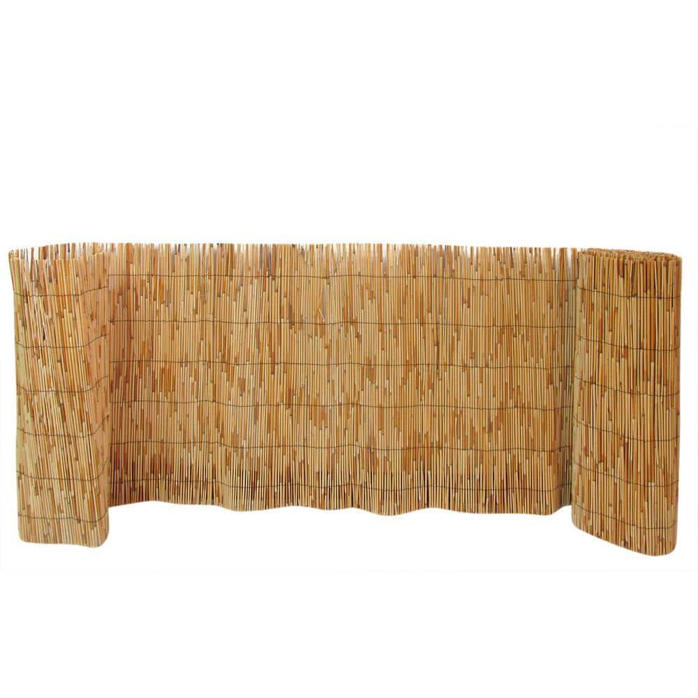 MGP Natural Reed Rolled Fence Panel