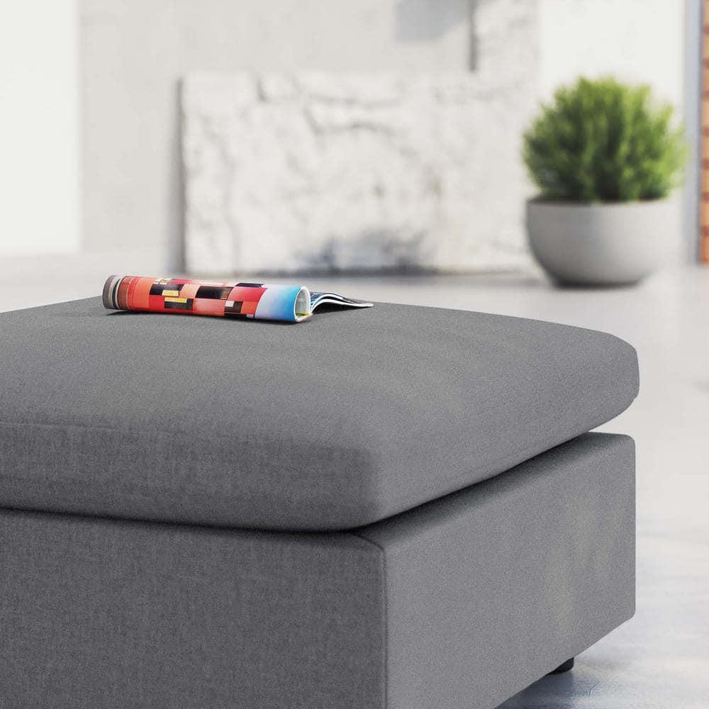 Commix Sunbrella Outdoor Patio Ottoman