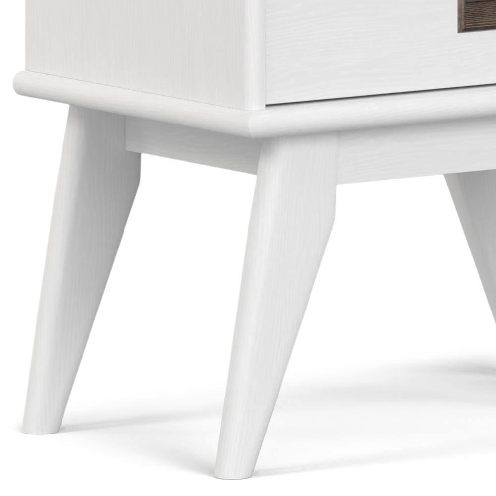 Simpli Home Draper Storage Bookcase