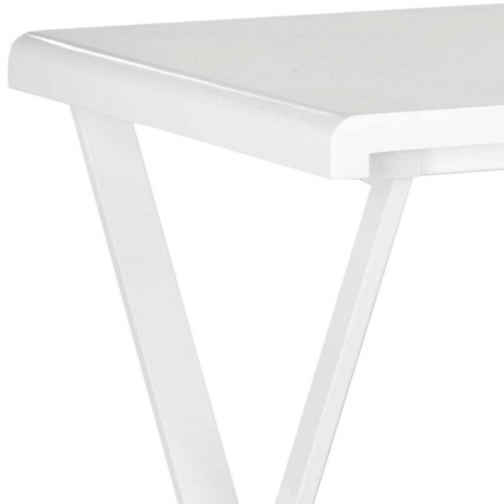 Watkins Desk - White - Safavieh