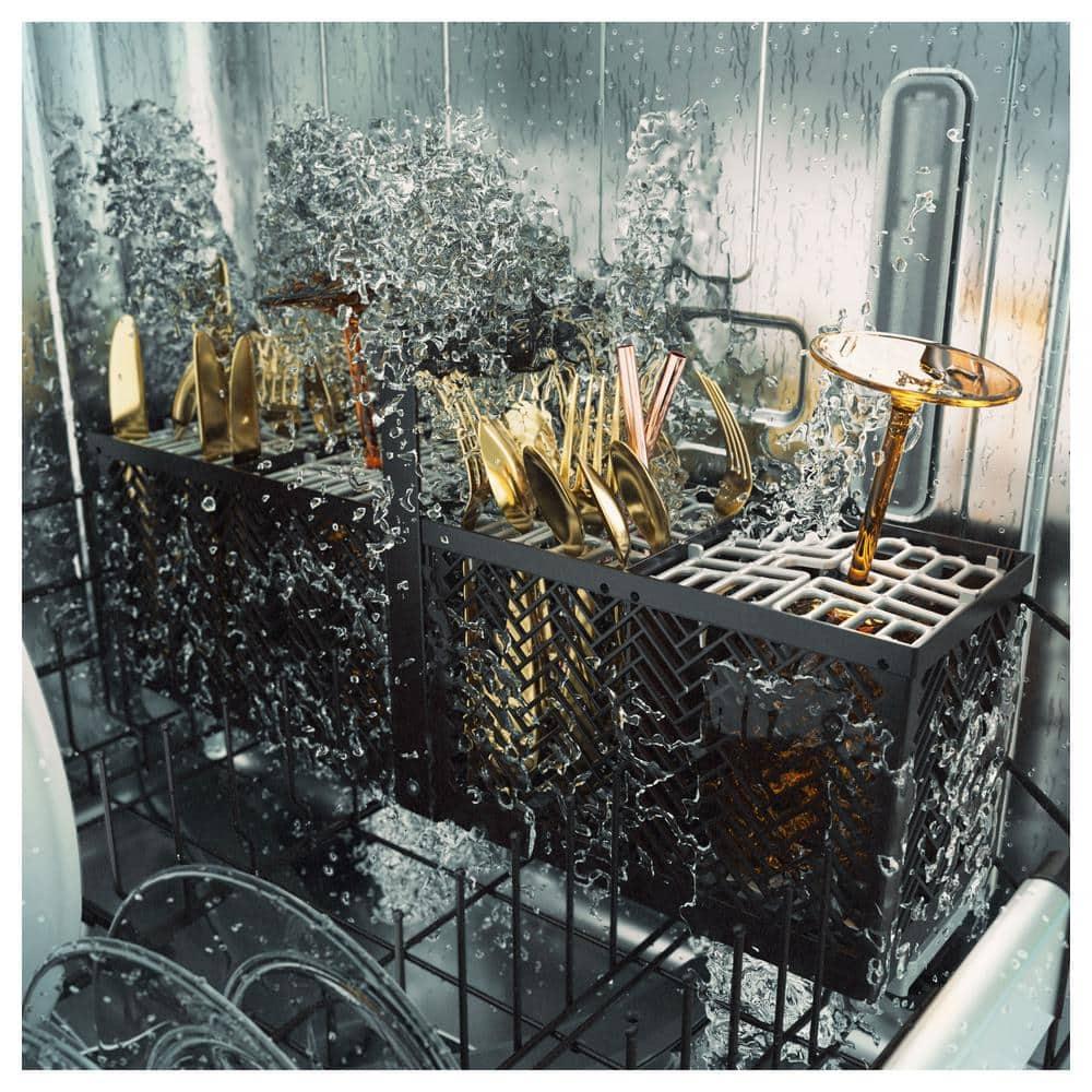 Cafe Customfit Energy Star Stainless Interior Smart Dishwasher