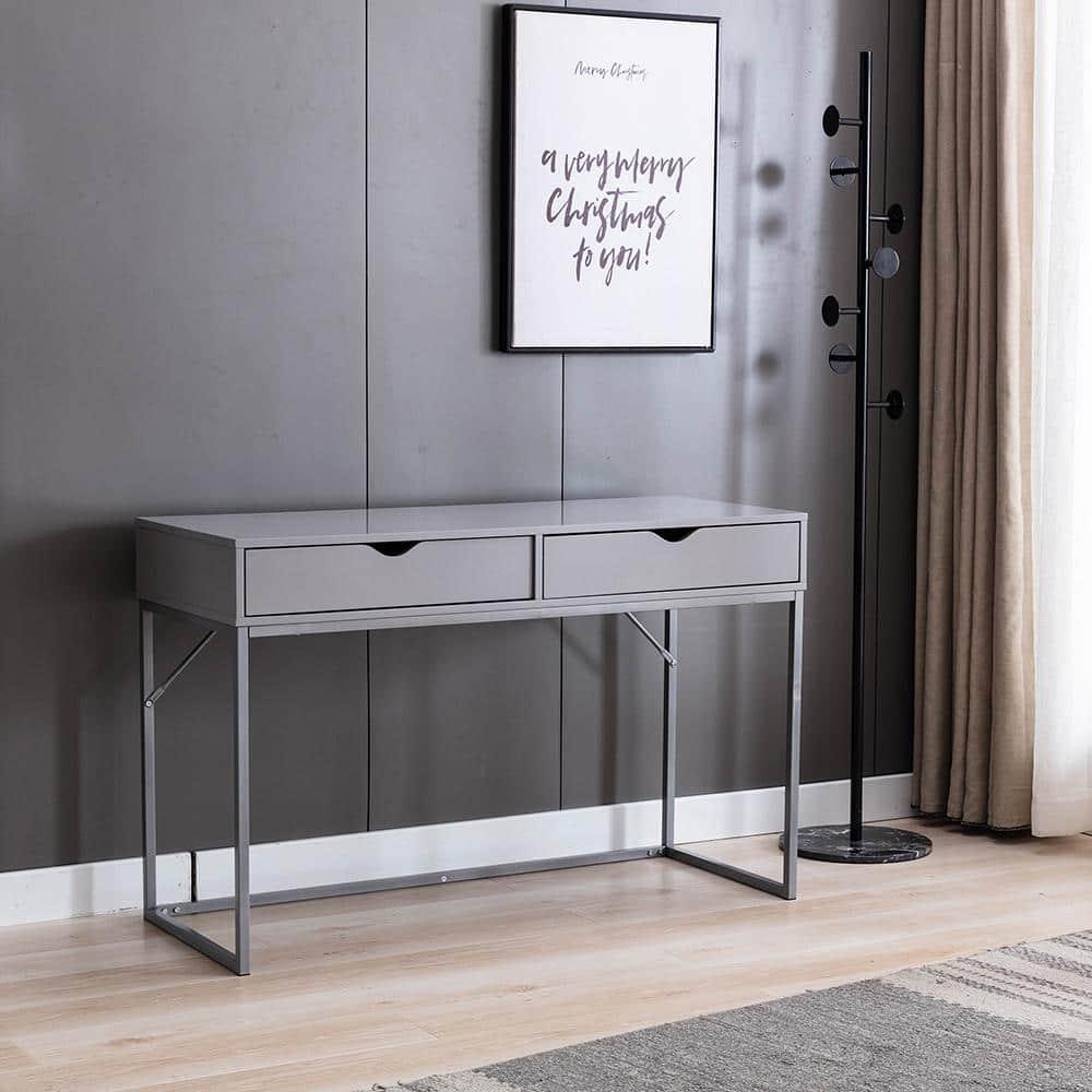 Irwindale Metal Base Writing Desk