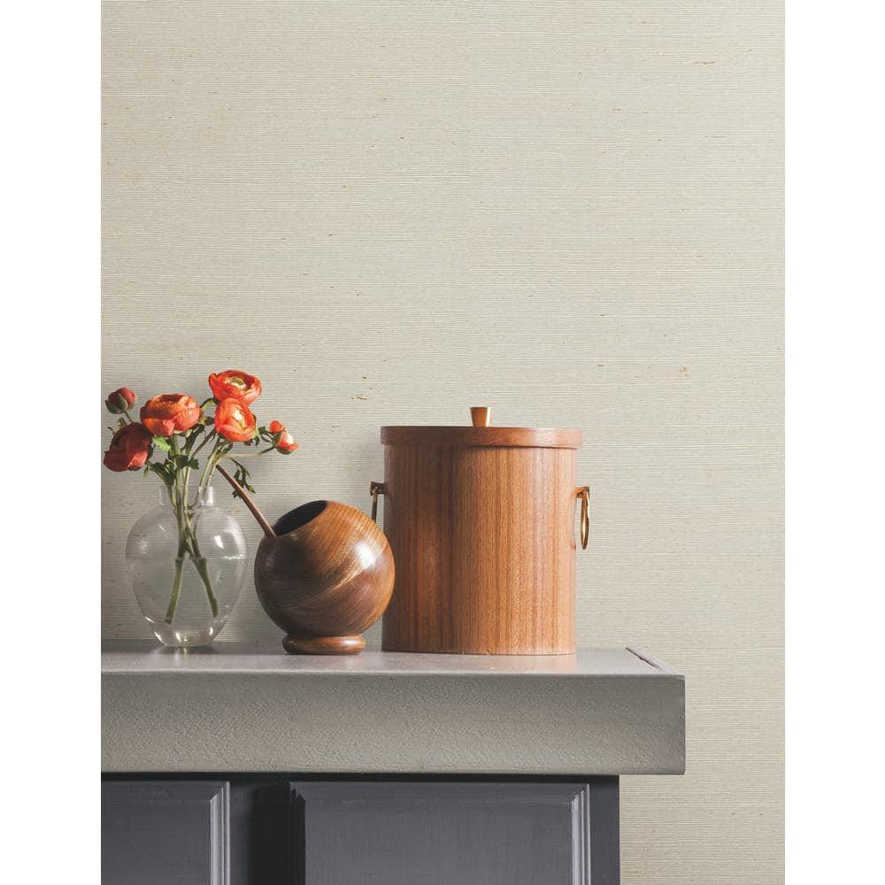Birch Lane™ Weatherhill Natural Sisal Peel and Stick Grasscloth Wallpaper