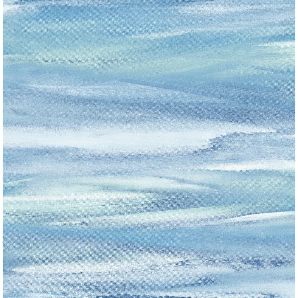 NextWall Sirius Brushstroke Abstract Peel and Stick Wallpaper - 20.5 in. W x 18 ft. L