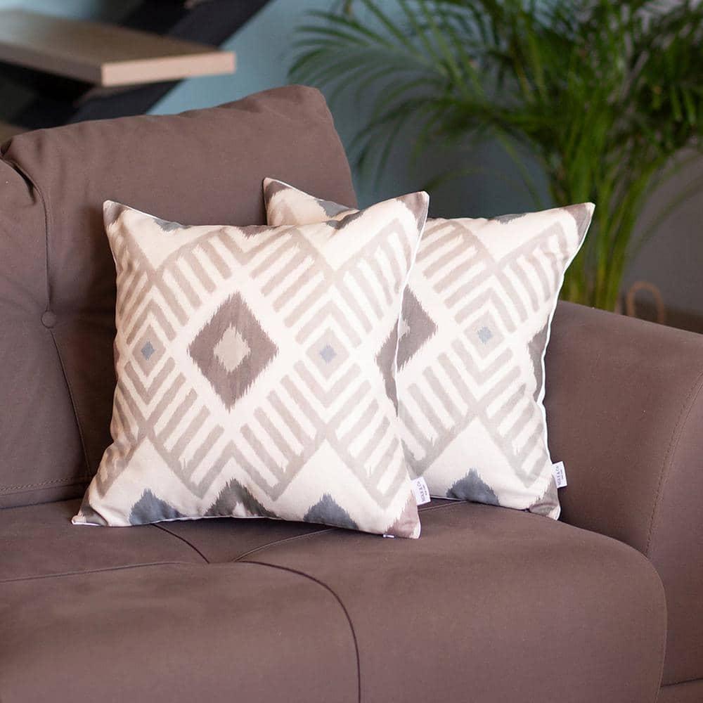 Apolena Ikat Reversible Pillow Cover (Set of 2)