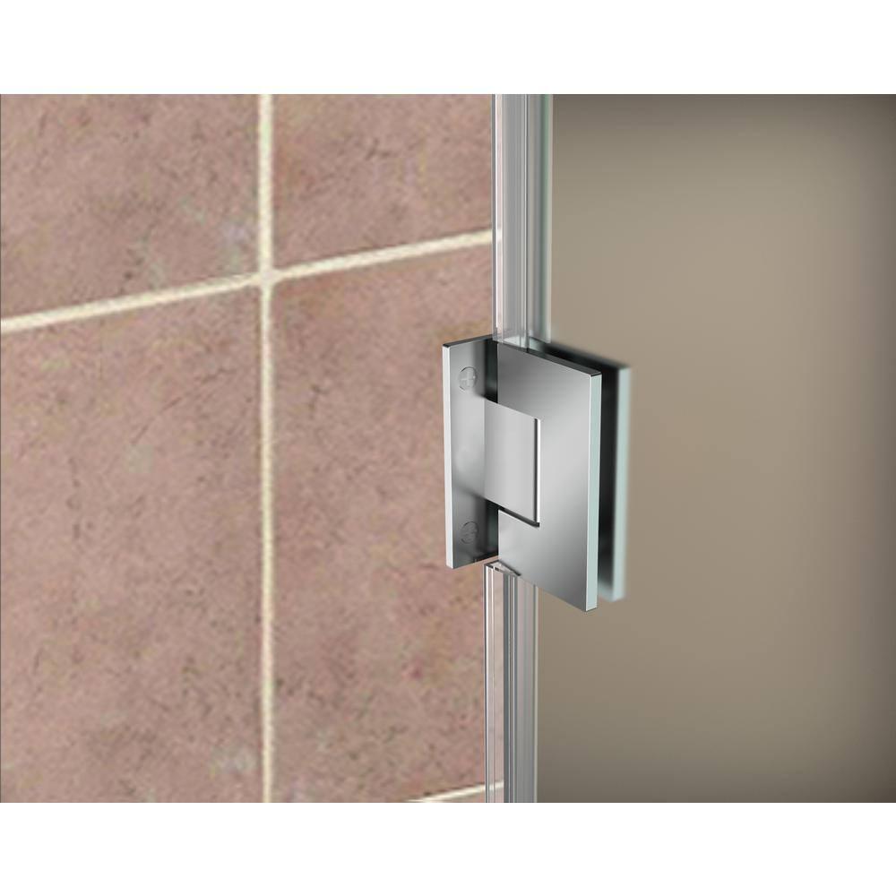 Aston SDR965F-CH-3832-10 Belmore Hinged Frameless Shower Door
