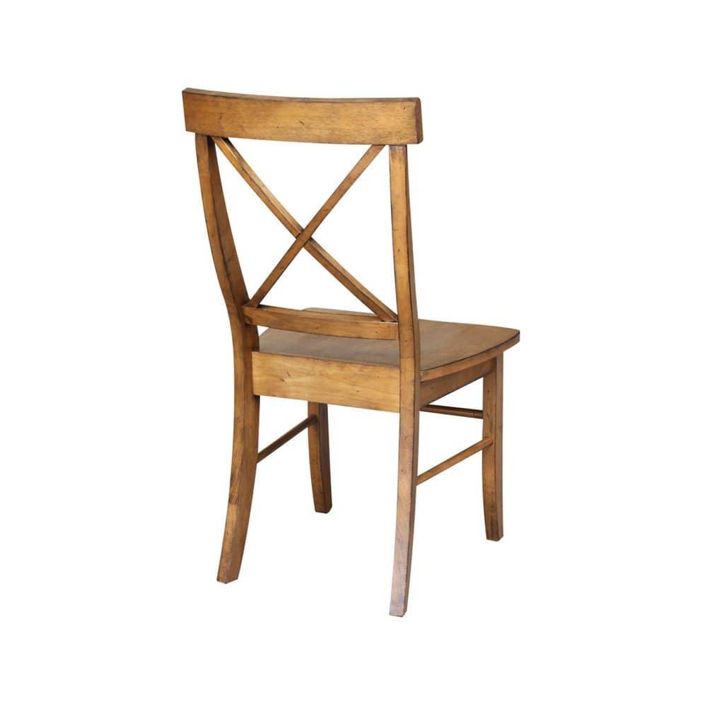 X-Back Chair with Solid Wood Seat