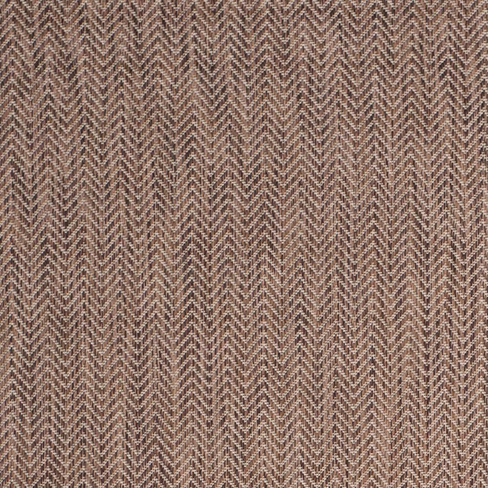 Courtyard CY8022 Power Loomed Indoor and Outdoor Area Rug - Brown/Beige - 4'x5'7" - Safavieh