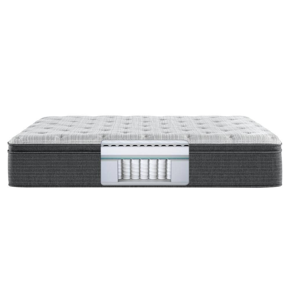 Beautyrest Silver BRS900 Medium Pillow Top 15" Innerspring Mattress