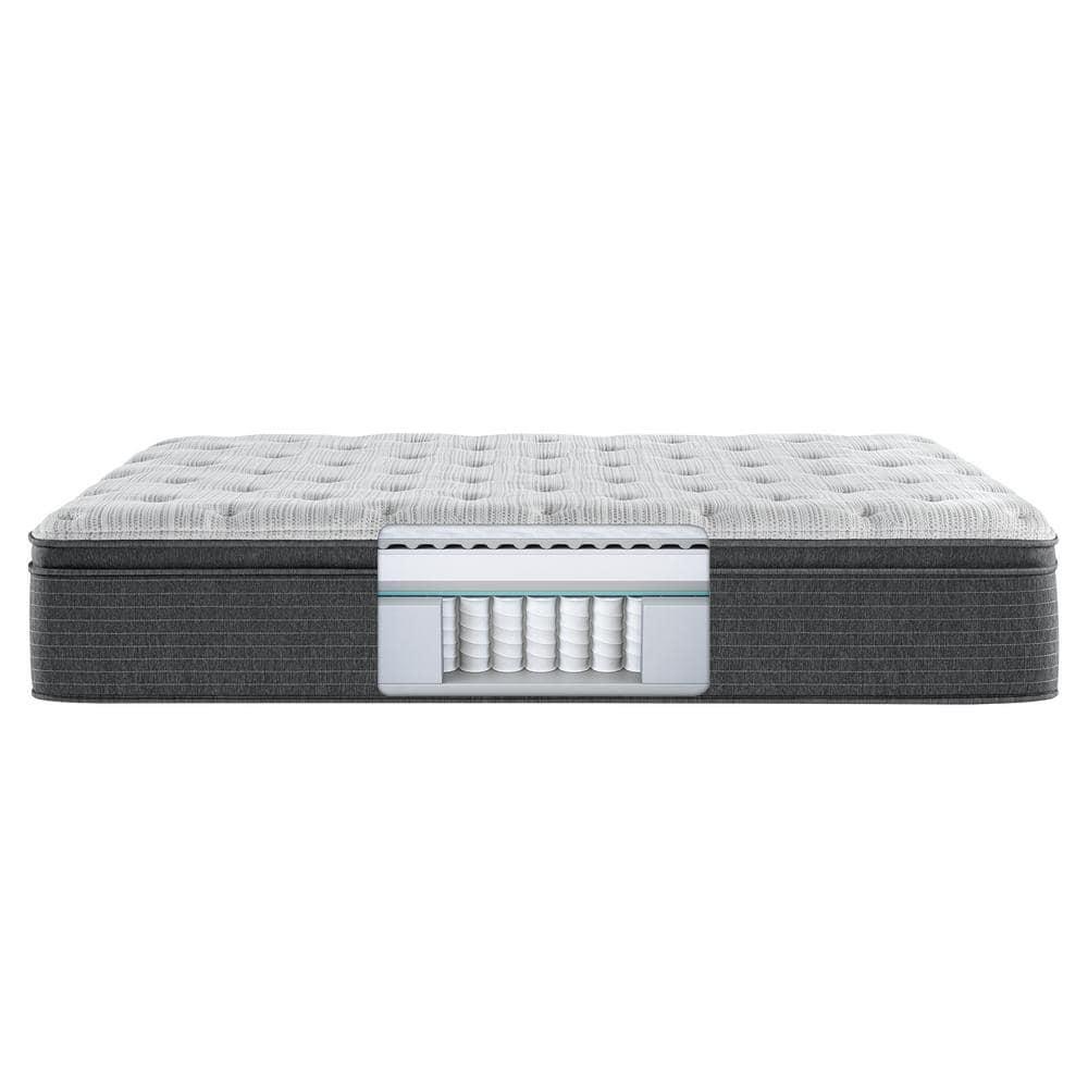 Beautyrest Silver BRS900 Medium Pillow Top 15" Innerspring Mattress
