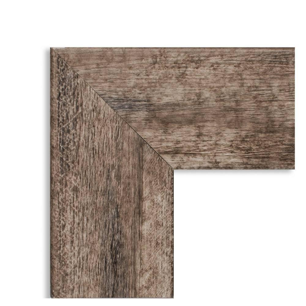 Amanti Art Owl Brown Wood Picture Frame Opening Size 11x14 in. (Matted To 8x10 in.)