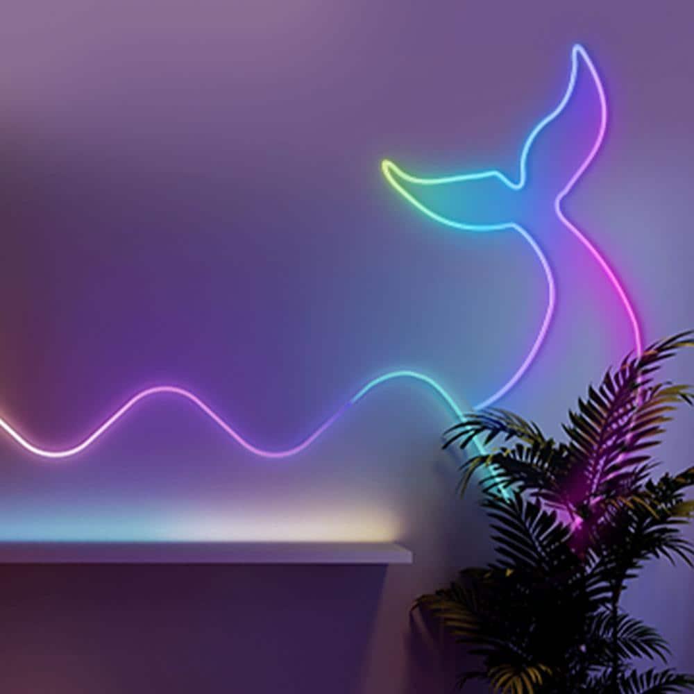 Govee RGBIC LED Neon Rope Light 6.5'