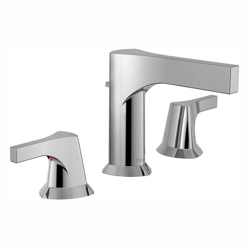 Zura Widespread Faucet with Drain Assembly