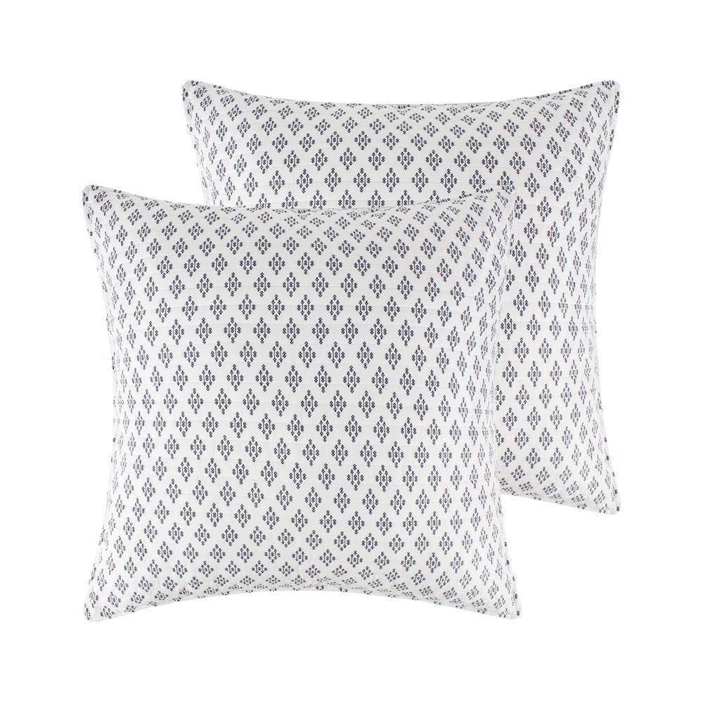 Bellamy Teal Standard Sham Set - Two Standard Shams - Levtex Home