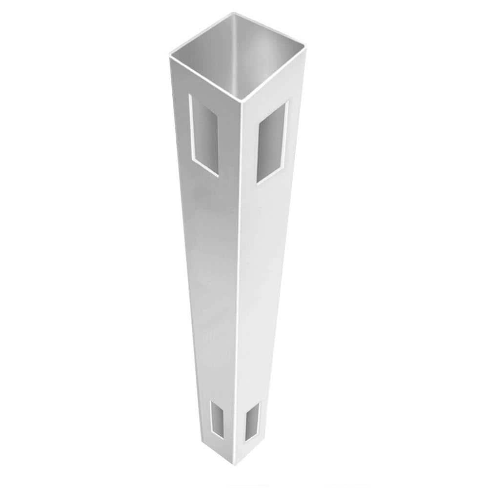 Barrette Outdoor Living 5 in. W x 5 in. D x 84 in. H Closed Picket Corner Post