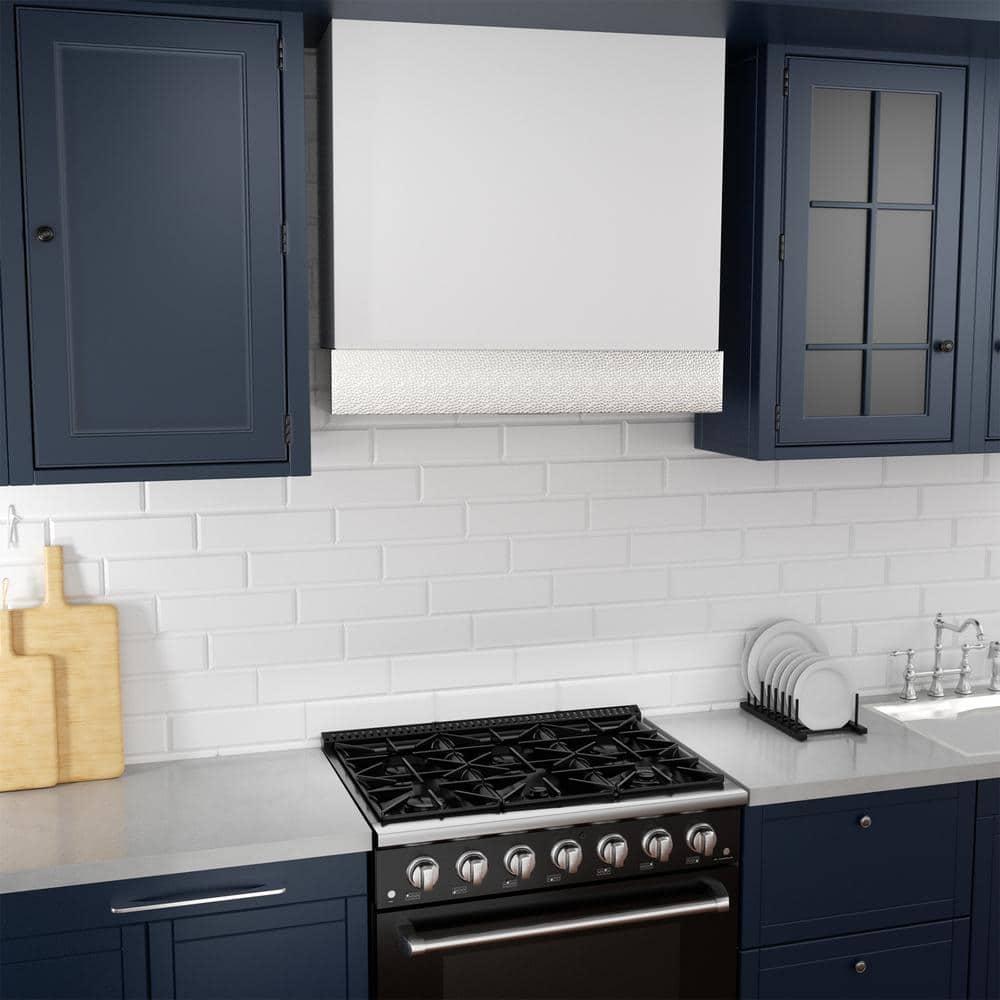 Akicon Akicon 600 CFM Ducted (Vented) Wall Mounted Required Range Hood