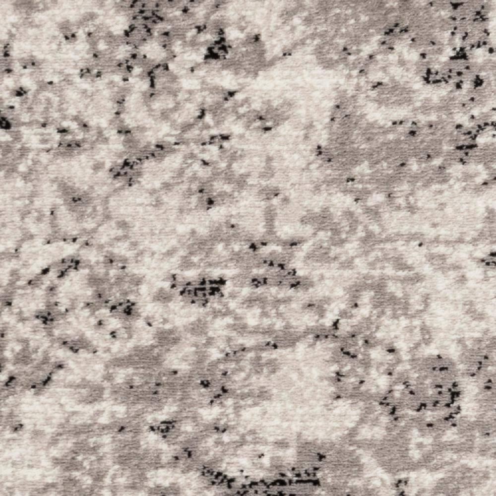 Safavieh Skyler 2' x 12' Runner Rug in Gray and Ivory