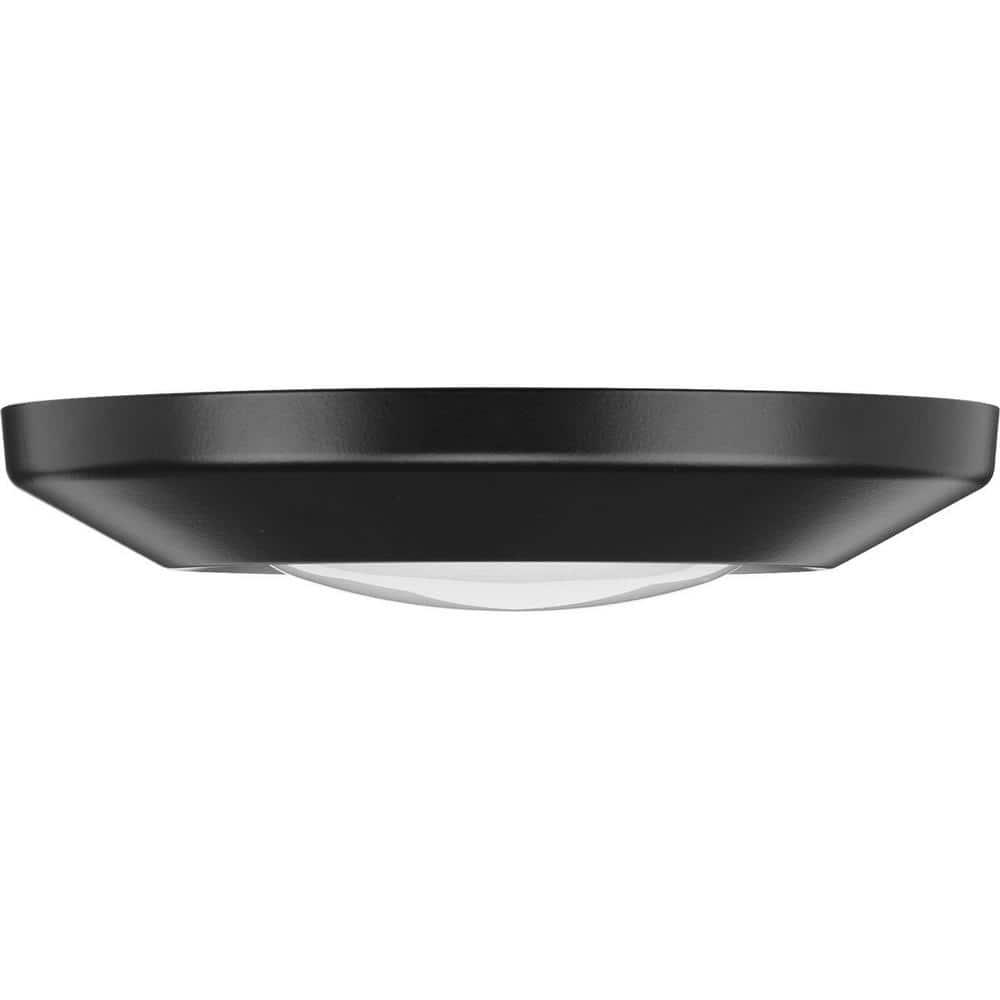 Progress Lighting, Intrinsic Collection, 1-Light, Surface Mount, Black, Eyeball Downlight
