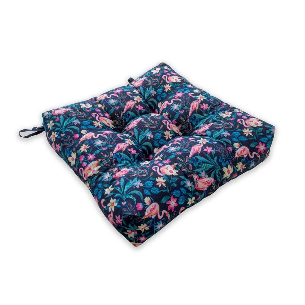 Vera Bradley Vera Bradley by Classic Accessories Water-Resistant Patio Chair Cushions (Set of 2)
