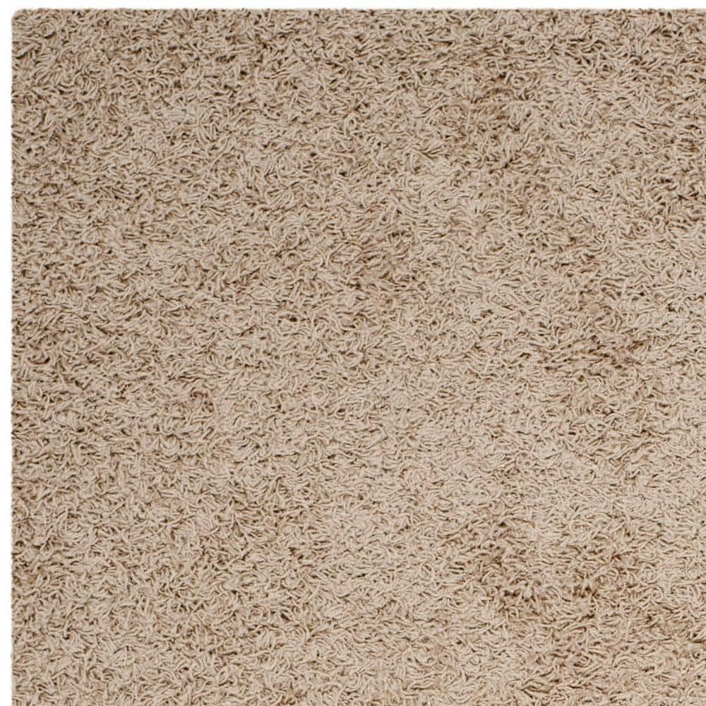 Gracie Oaks Atwell Sga-Athens Shag Performance Solid Color Rug