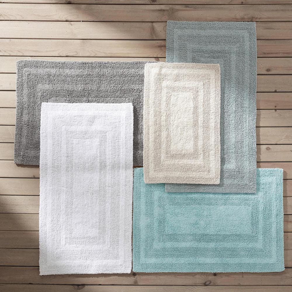 Eddie Bauer Logan Cotton 2 Piece Bath Rug Set