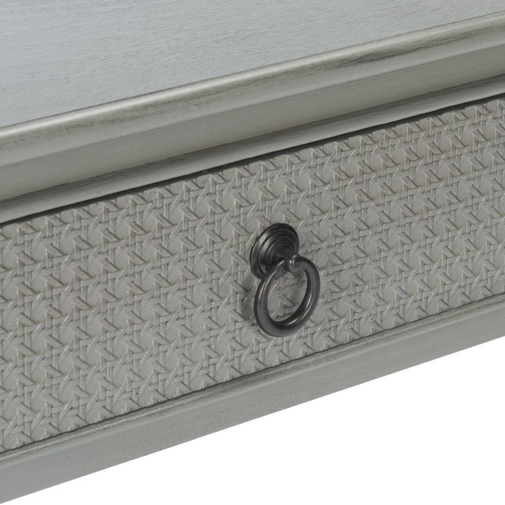 Haines 1 Drawer Accent Table - ACC5720B - Distressed/Grey - Safavieh