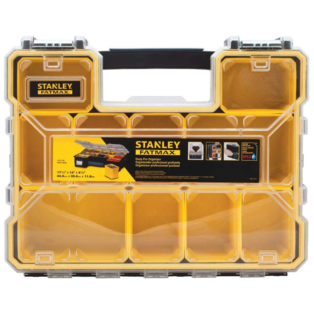 Stanley Fatmax FMST14820 Removable Compartment FatMax Deep Pro Organizer